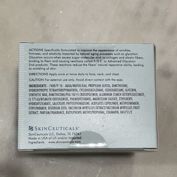 (FOR 2) SKINCEUTICALS A.G.E. Interrupter 1.7oz / 48ml. NEW IN BOX - Picture 3 of 3